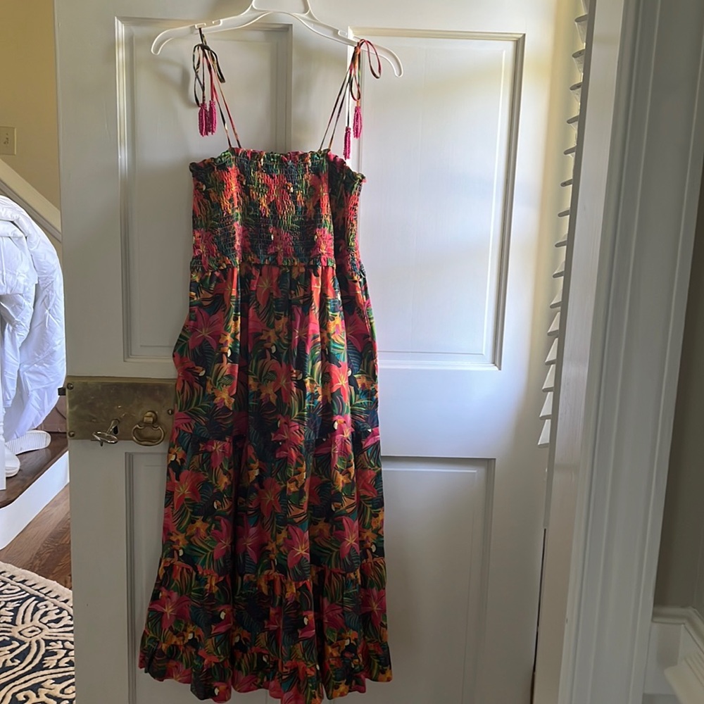 Farm Rio midi dress